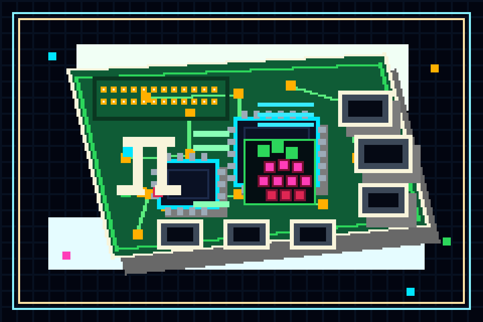Raspberry Pi en pixel art avec logo Pi pixelise